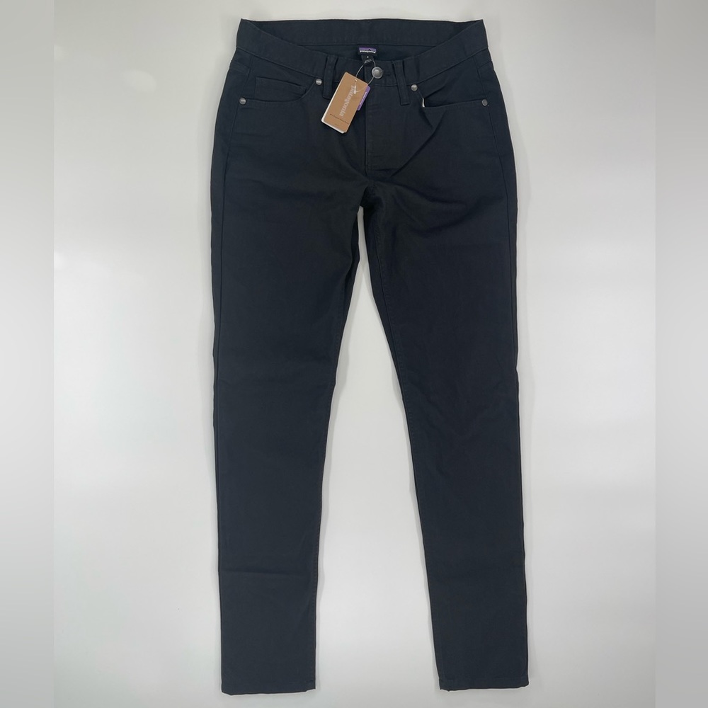 Patagonia Women's Pinyon Pines Pants Ink Black Size 4 NWT